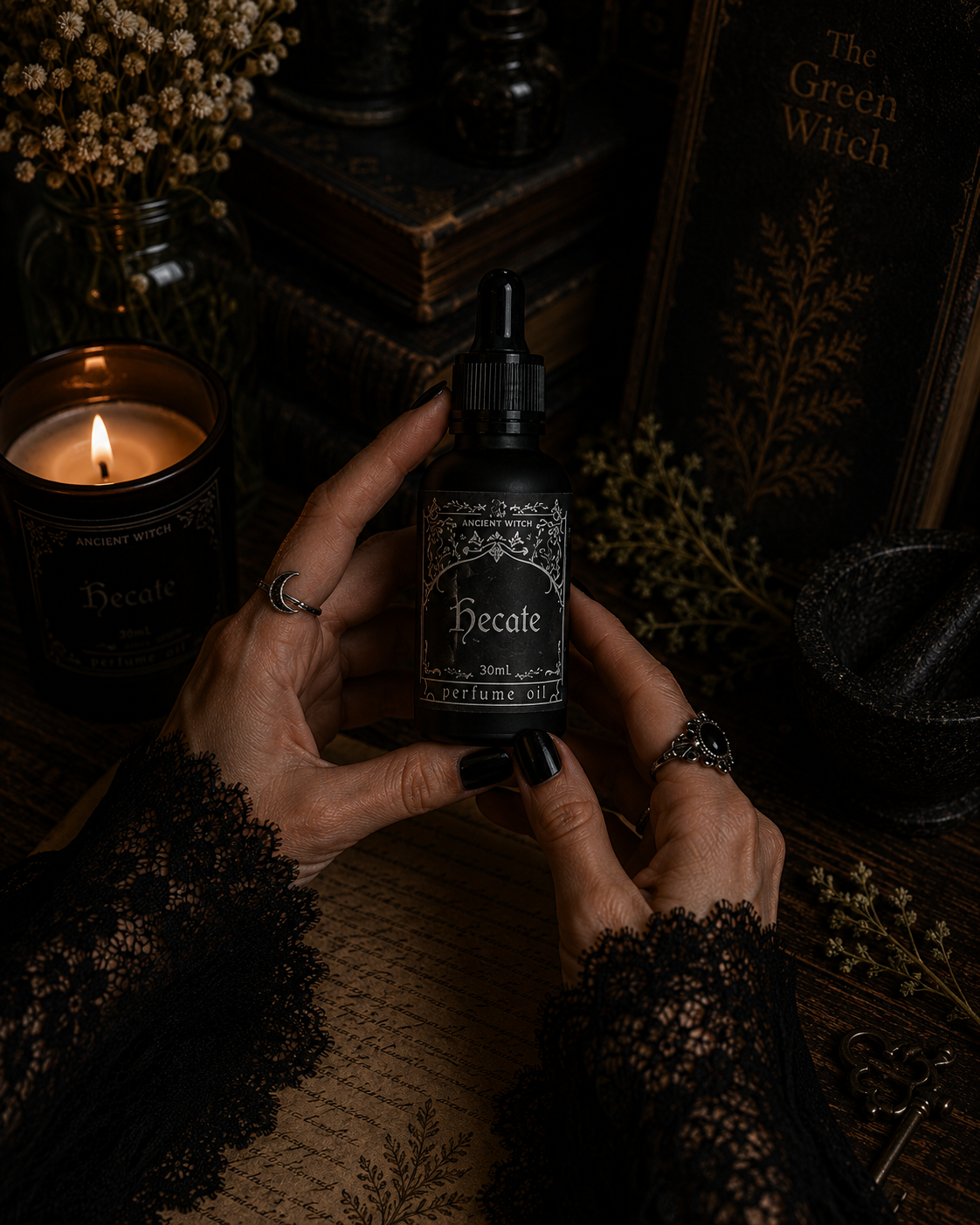 Witchy Perfume Oils ✨