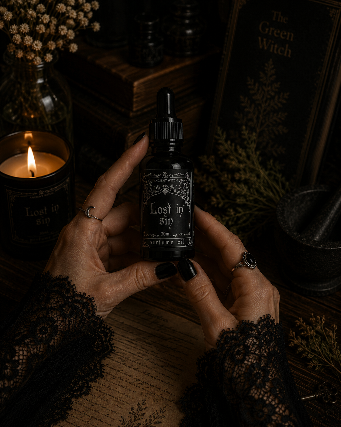 Witchy Perfume Oils ✨