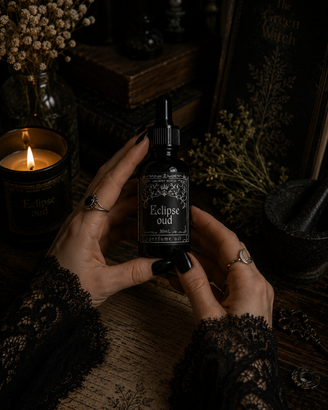 Witchy Perfume Oils ✨