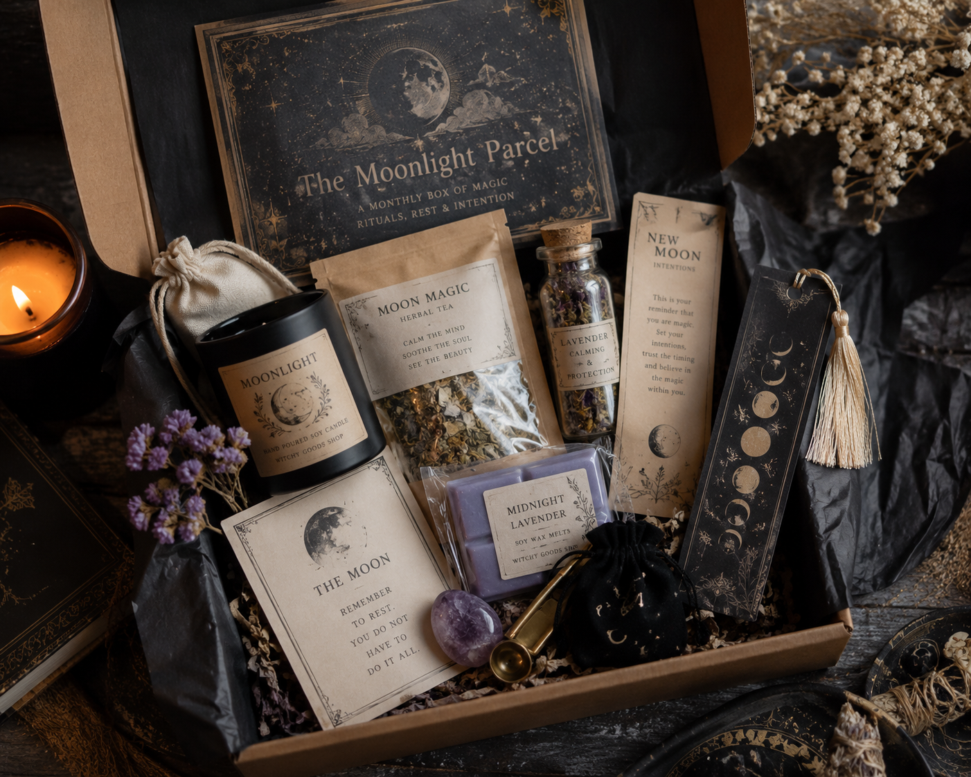 The Moonlight Parcel