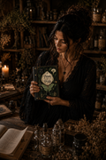 Poison & Petals Refillable Grimoire Binder