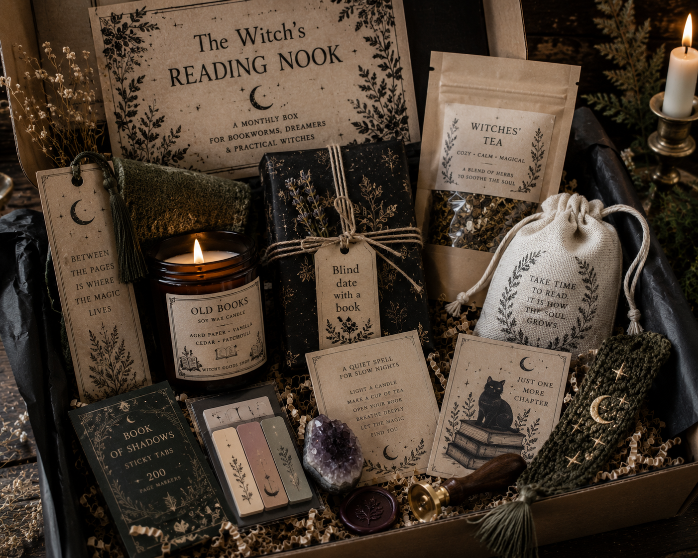 The Witch’s Reading Nook