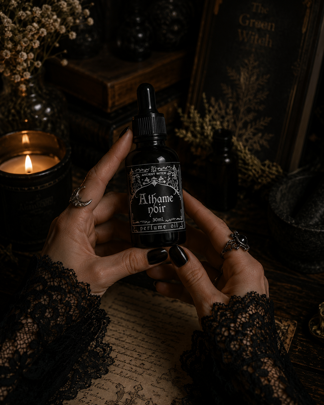 Witchy Perfume Oils ✨